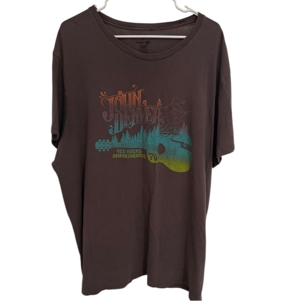 Wrangler x John Denver Red Rocks Amphitheatre ‘74 Graphic T-Shirt 2XL XXL